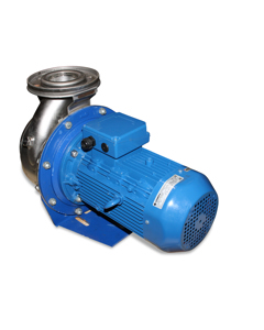 Centrifugal pump e-SHE4 80-200/40 4.0kW 400V 50Hz w/bellow